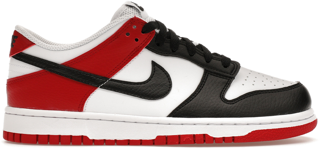 Nike Dunk Low Black Toe (GS) HF9980-600 | Sneakerbaron NL