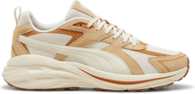 Women’s PUMA Hypnotic LS Sneakers, Sand Dune/Alpine Snow/Caramel Latte 395295_13