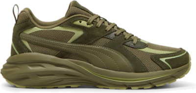 Women’s PUMA Hypnotic LS Sneakers, Olive/Dark Olive/Calming Green 395295_14