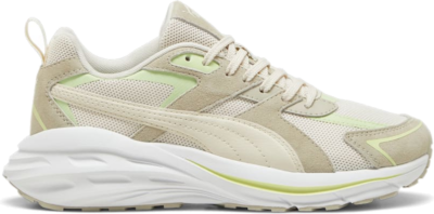 Women’s PUMA Hypnotic LS Sneakers, Alpine Snow/Desert Dust/Cool Cucumber 395295_16