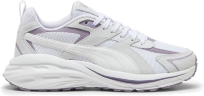 Women’s PUMA Hypnotic LS Sneakers, Silver Mist/White/Pale Plum 395295_18