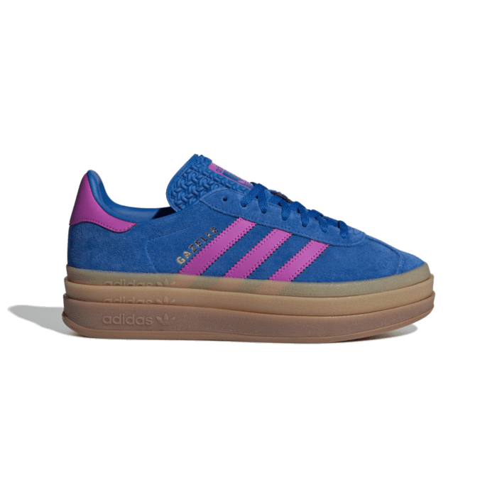 adidas Gazelle Bold Bold Blue Lucid Pink (Women’s) IG4367