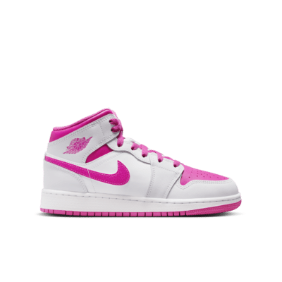 Jordan 1 Mid Fire Pink (GS) FD8780-500