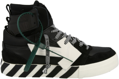 OFF-WHITE Vulc High Black White OMIA225S22LEA0011001