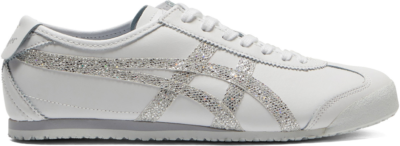 ASICS Onitsuka Tiger Mexico 66 Candy Glitter Series White Pure Silver 1183B415-100