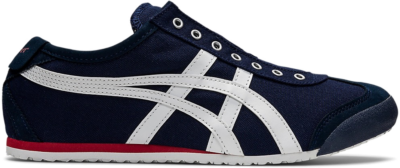 ASICS Onitsuka Tiger Mexico 66 Slip-On Navy Off-White Red 1183A360-401