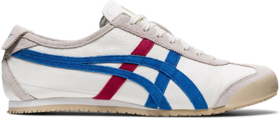 ASICS Onitsuka Tiger Mexico 66 Vintage White Directoire Blue Red 1183B391-100