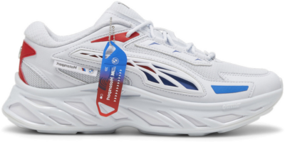 Puma Exotek Nitro BMW Motorsport Silver Mist Pop Red Cool Cobalt 308135-02