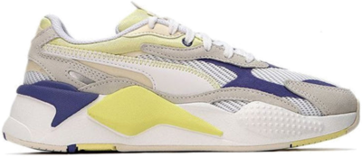 Puma RS-X3 Twill Airmesh White Hazy Blue 368845-04