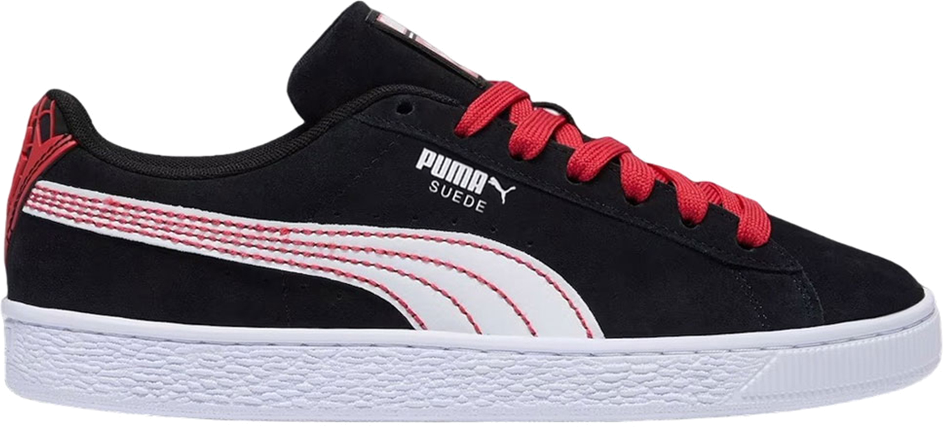 Puma Suede Marvel Spider-Man Miles Morales 397741-01