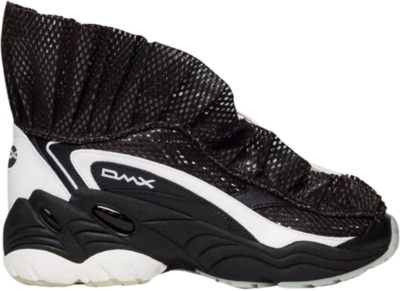 Reebok LTD DMX Ruffle Black White (Women’s) 100228412