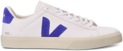 Veja Campo Chromefree Leather White Cobalt Blue CP0503319