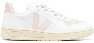 Veja V-12 Leather White Pink (Women’s) VX0703131