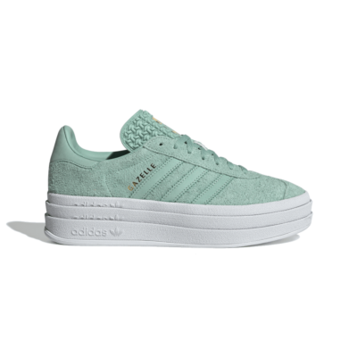 Adidas Gazelle Bold Shoes Hazy Green IG4381