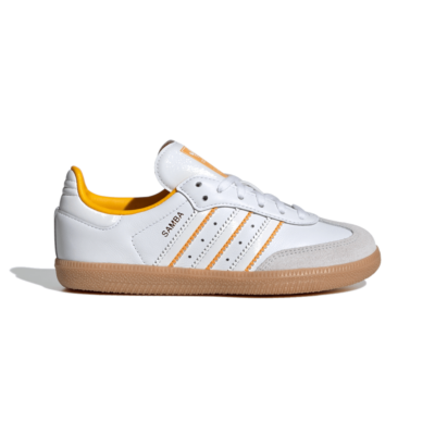 Adidas Samba OG Shoes Kids Crystal White IH5648