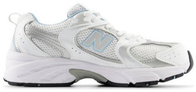 New Balance 530 Junior – WHITE, WHITE WHITE