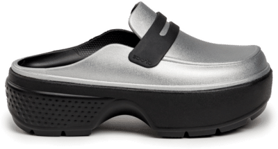 Crocs Stomp Metallic Loafer Array 210363-01V