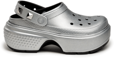 Crocs Stomp Metallic Clog 210362-040