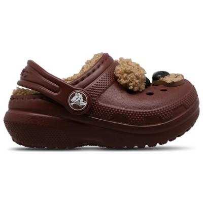 Crocs Classic Lined Clog Brown 210019-2FL