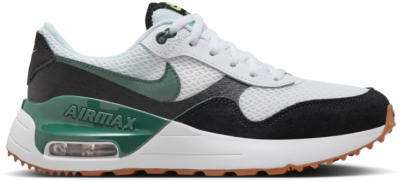 Nike Air Max Systm Sneakers Kids Wit Groen Zwart Wit DQ0284-115