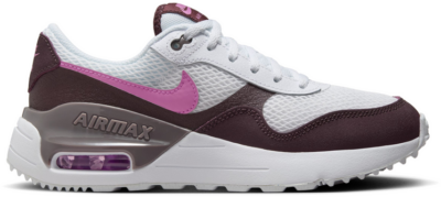 Nike Air Max Systm Sneakers Kids Wit Roze Bordeauxrood Wit DQ0284-116
