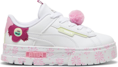 PUMA Mayze Crashed Trolls 2 Sneakers Kids, White/Mauved Out White,Mauved Out 398943_01