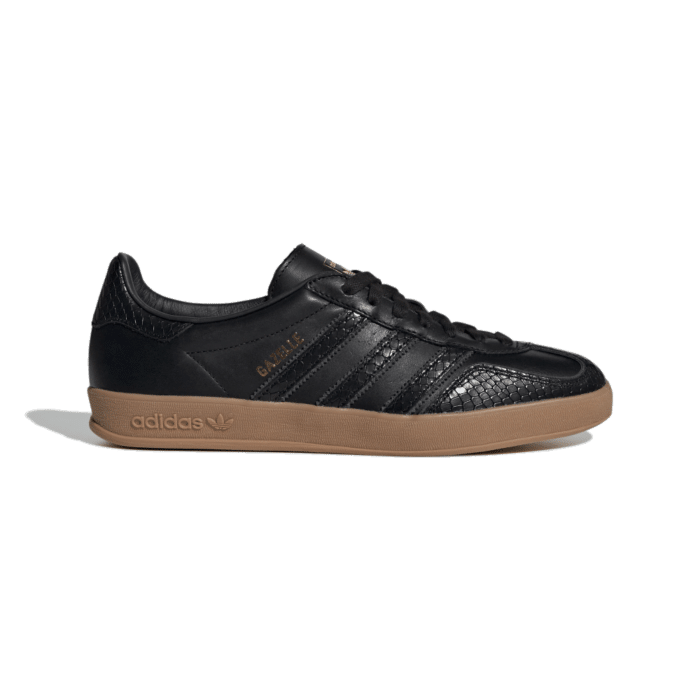 adidas Gazelle Indoor Core Black Snakeskin IF1978