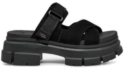 UGGu00ae Women’s Ashton Slide Ref. 1136765-BLK Kleur Zwart Maat 41 Zwart 1136765-BLK