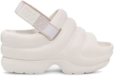 UGG Aww Yeah-slipper voor Dames in Bright White Bright White 1136762-BRWH