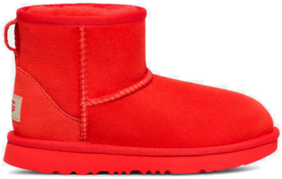 UGG Classic Mini II laars voor Grote Kinderen in Cherry Pie Cherry Pie 1017715K-CRP