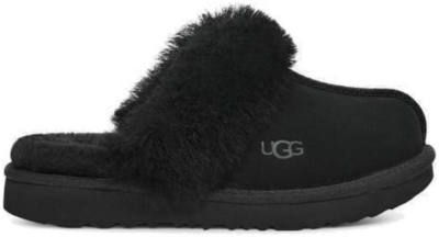 UGG Cozy II-pantoffel voor kinderen  in Black Black 1019065K-BLK