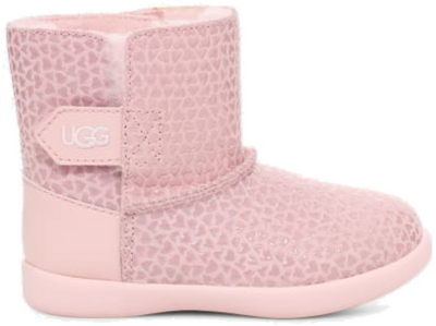 UGG Keelan Gel Hearts-laarsje in Pink Pink 1143656T-PINK