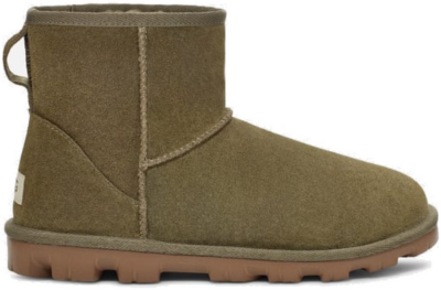 UGG Essential Mini laarzen voor Dames in Green Burnt Olive 1115030-BTOL