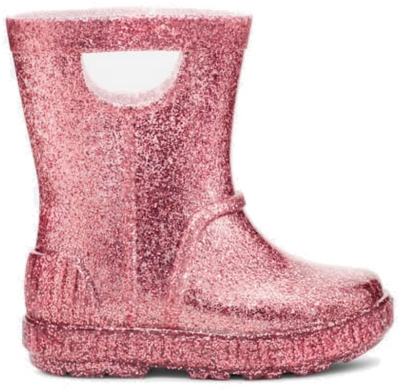 UGG Drizlita-glitterlaars voor Grote Kinderen in Glitter Pink Glitter Pink 1136476T-GRPN