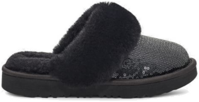 UGG Cozy II Mirror Ball-pantoffel in Black Black 1151772K-BLK