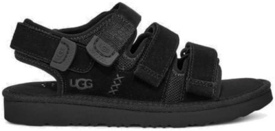 UGG Goldencoast Multistrap-sandaal voor kinderen  in Black Black 1152816K-BLK