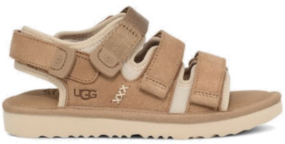 UGG Goldencoast Multistrap-sandaal voor kinderen  in Beige Sand 1152816K-SAN