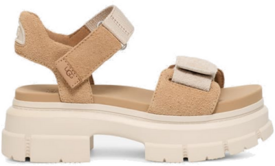 UGG Ashton Ankle-sandaal voor dames  in Beige Sand 1152656-SAN