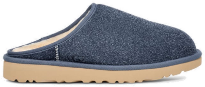 Ugg Ugg Classic Slip-On Shaggy  Blauw s Blauw