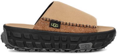 UGG Venture Daze-slipper voor dames  in Beige Sand/Black 1152680-SNDB