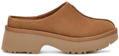 UGG New Heights-klomp voor dames  in Brown Chestnut 1152731-CHE