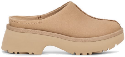 UGG New Heights-klomp voor dames  in Beige Sand 1152731-SAN