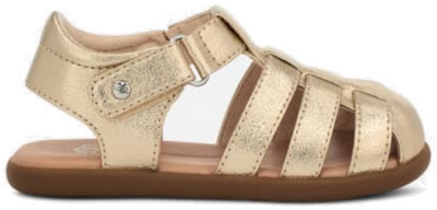 UGG Kolding Metallic-sandaal voor kinderen  in Grey Metallic 1156270T-MLLC