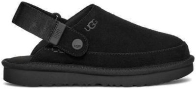 UGG Goldenstar-klomp voor kinderen  in Black Black 1159770K-BLK