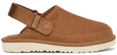 UGG suu00e8de clogs camel Bruin Meisjes Suede Effen