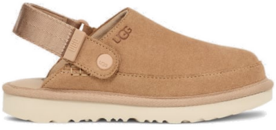 UGG Goldenstar-klomp voor kinderen  in Brown Driftwood 1159770K-DRI