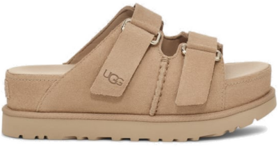 UGGu00ae Women’s Goldenstar Hi Slide Ref. 1155458-SAN Kleur Beige Maat 40 Beige 1155458-SAN