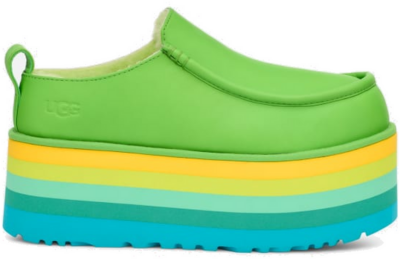 UGG URSeen Platform voor dames  in Green Multi Green Multi 1157970-GML