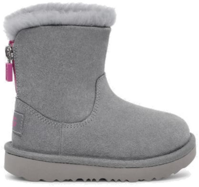 UGG Classic Zip It-laars voor kinderen  in Blue Geyser 1158096T-GYS