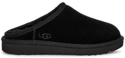 UGG Classic-instapper voor Grote Kinderen in Black Black 1161030K-BLK